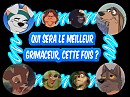 Qui sera le meilleur grimaceur, cette fois ? 