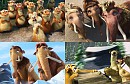 Brand spanking new Ice Age 4 Pics