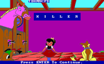 Screen Shot of ADGTH game