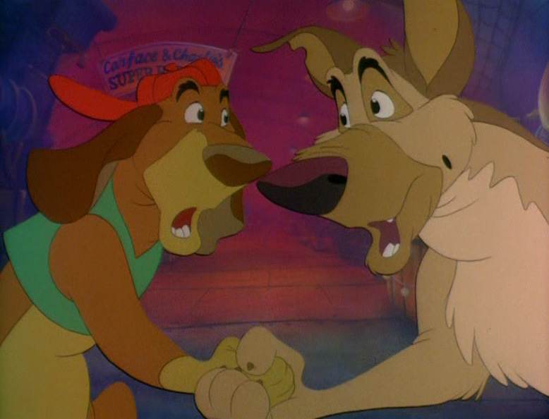 Charlie and Itchy