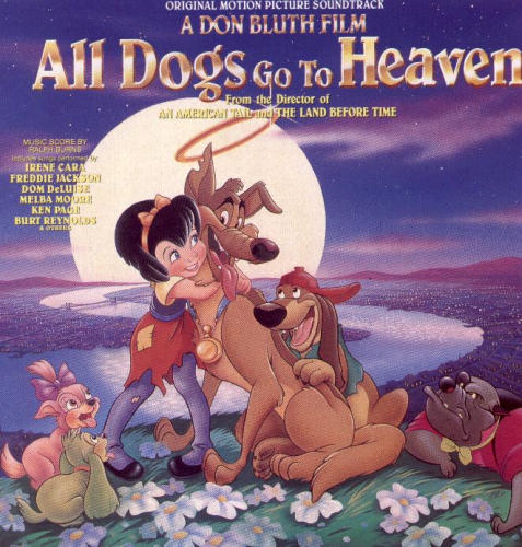 All Dogs Go To Heaven Soundtrack Cover