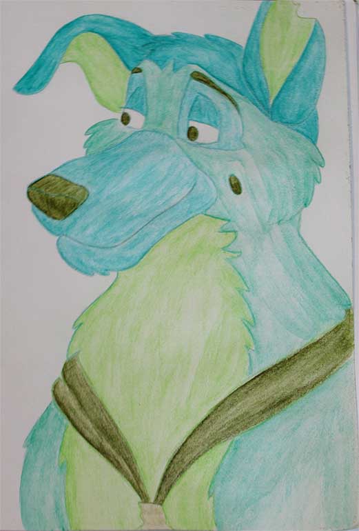 Projet Rainbow - Vert