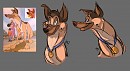 Charlie - Headshots Sketches