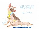 My first drawing of Charlie....