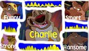 Charlie is.................