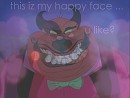 this is my happy face