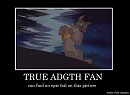 True fan
