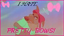 I HATE PRETTY BOWS! Fanfic Cover