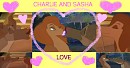 Charlie and Sasha = LOVE