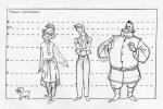 Recherche des personnages du film