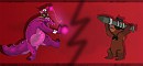 Th�me super h�ro VS super m�chant