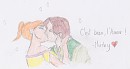 C'est beau � l'amour ! <3