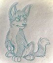 Orphan wolf