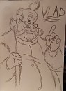 nouveux dessin de Vlad