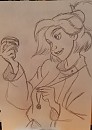 dessin de anastasia