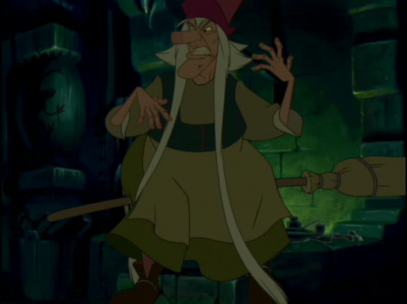 Detail Baba Yaga