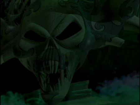 Detail Skull