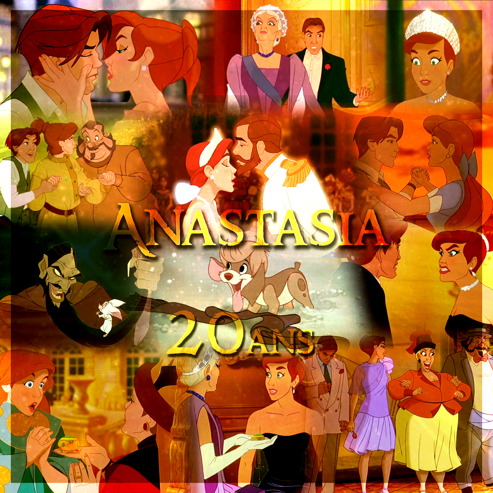 Anastasia - 20 ans