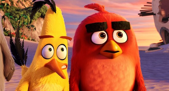 The Angry Birds Movie