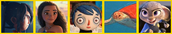 Best Animated Feature nominees