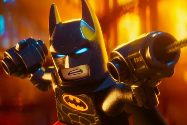 The Lego Batman Movie