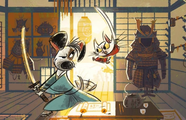 Blazing Samurai