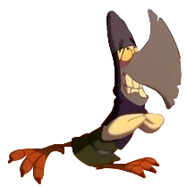 His
