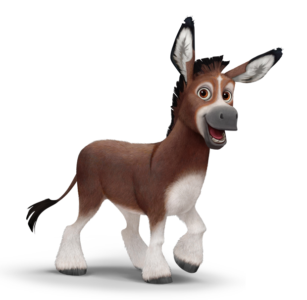 Bo the donkey - The Star