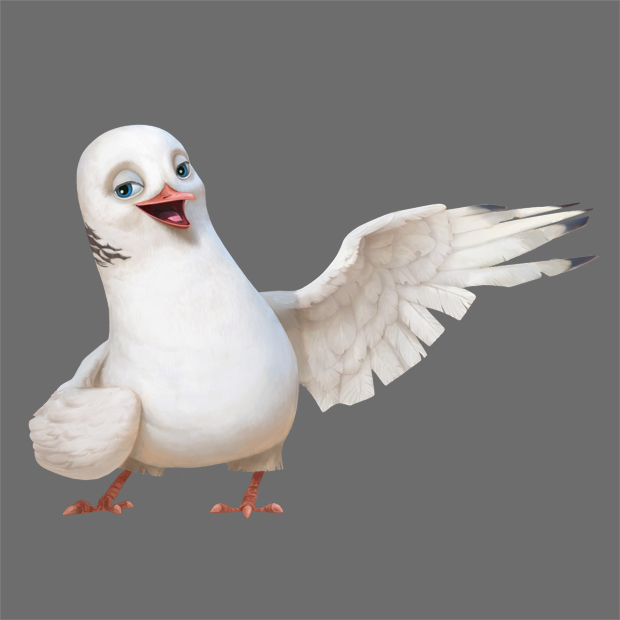 Dave the Dove - The Star
