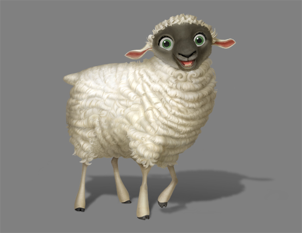 Ruth the sheep - The Star