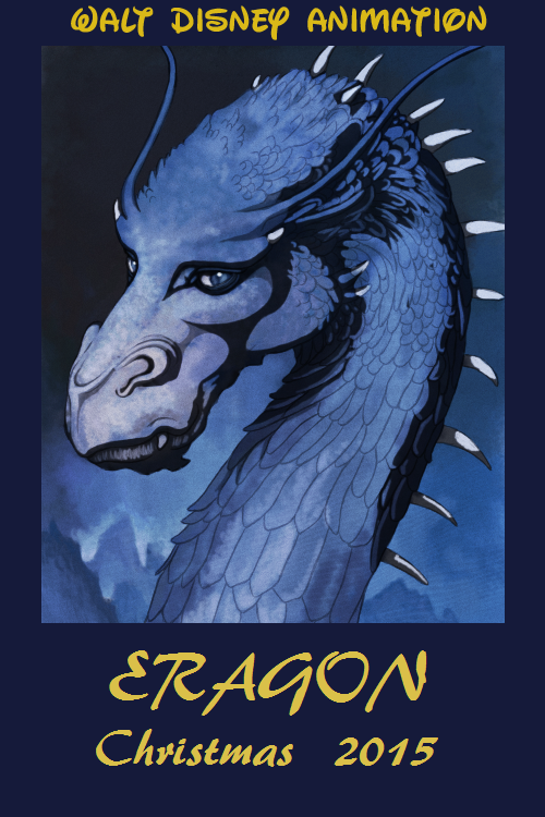 Teaser Poster for "Eragon"