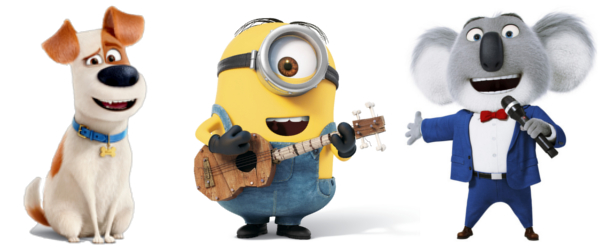 Illumination's planned sequels