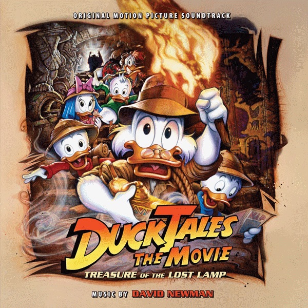 DuckTales the Movie: Treasure of the Lost Lamp - Original Motion Picture Soundtrack