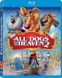 All Dogs Go To Heaven 2 bluray cover