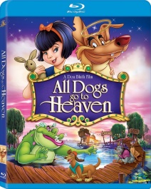 All Dogs Go To Heaven bluray cover