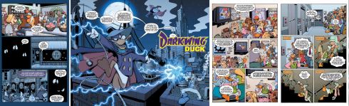 Darkwing Duck preview