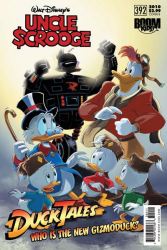 Uncle Scrooge 392 with Ducktales