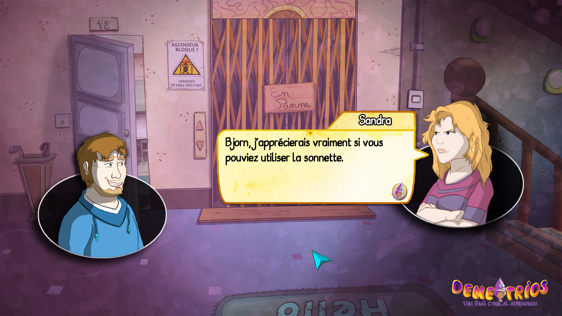 Les deux personnages principaux