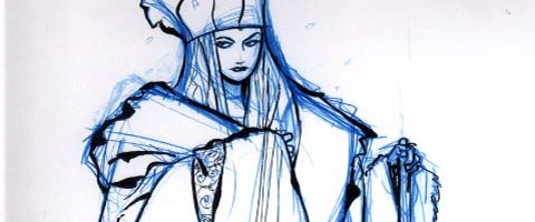 Frozen concept art