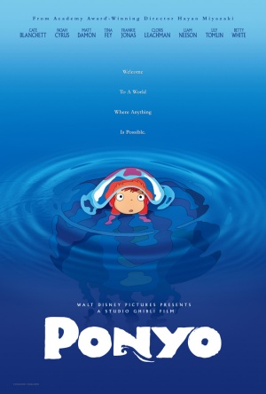 Ponyo DVD