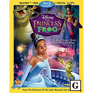 The Princess & The Frog home video