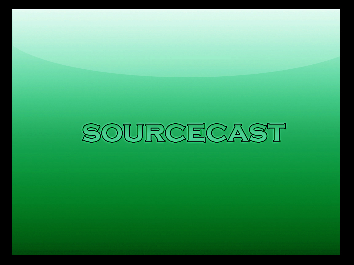 The SourceCast banner
