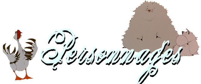 Balto Personnages