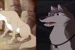 Anecdotes et secrets de Balto, sur l'aile du vent.