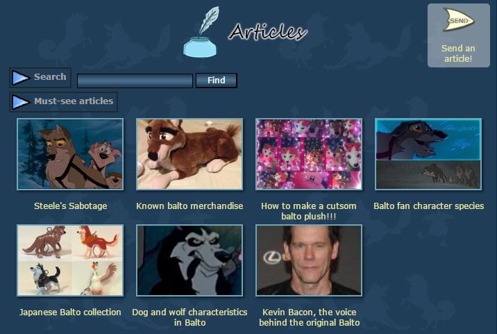 Articles retap&eacute;s