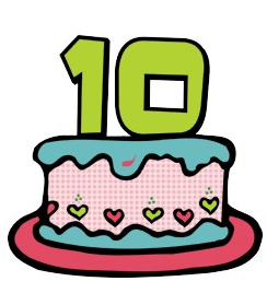 Ten years birthday