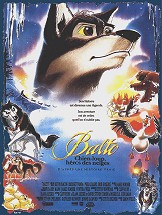 Balto theatrical cover
