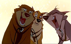 Balto voices