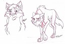 Balto - Sketches