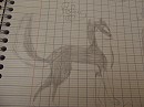 Mon dessin d'Aleu, au crayon !